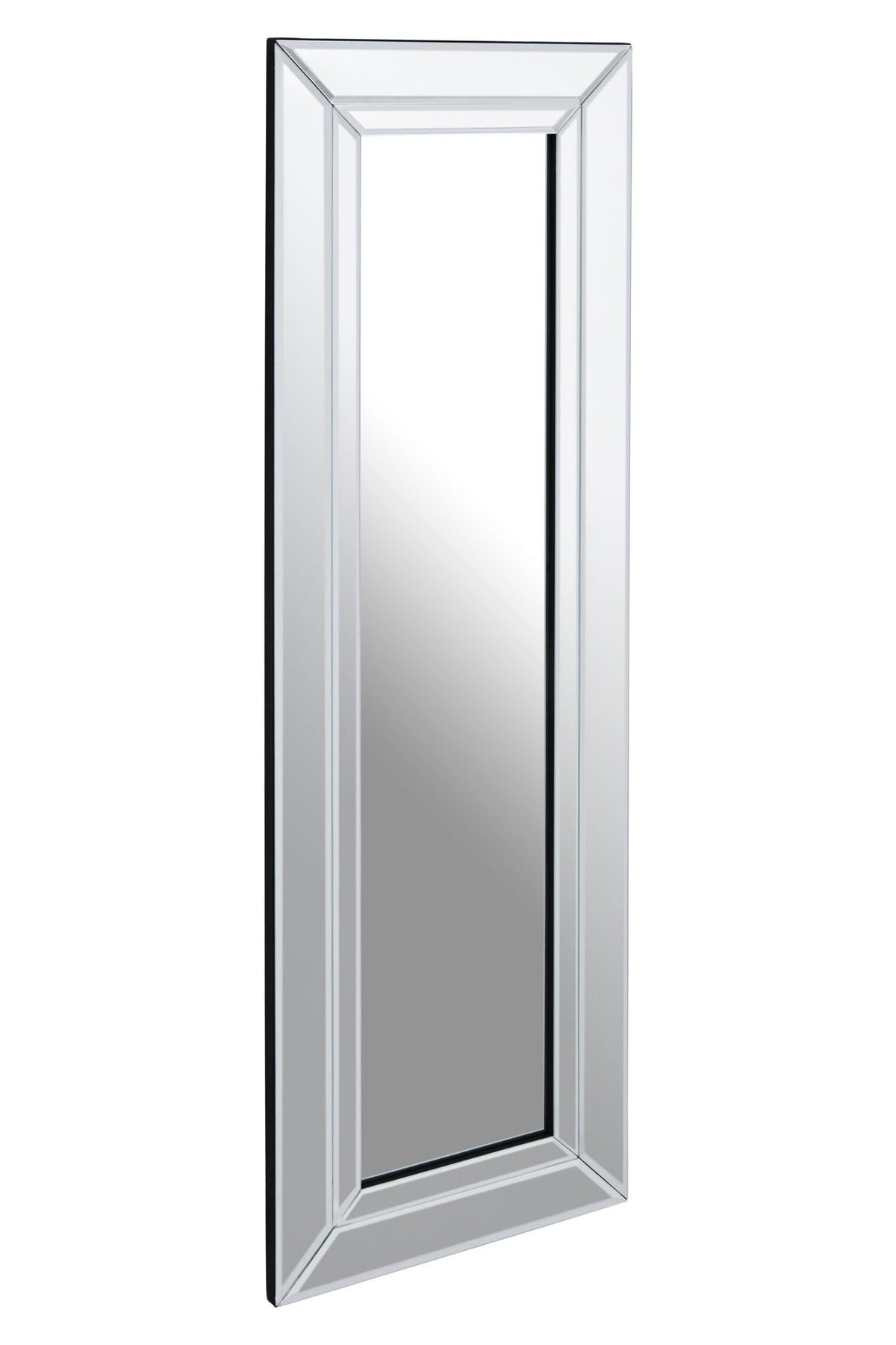 Sana Medium Double Bevelled Edge Wall Mirror | Luxury Home Accessories | Heulog Glow