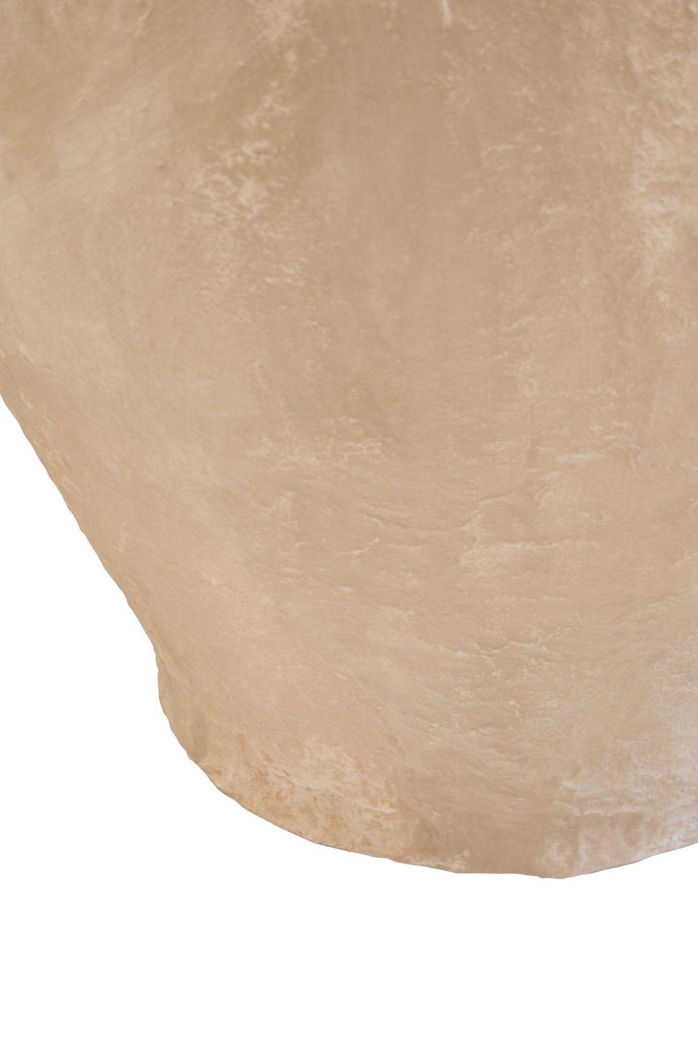 Sanai Cotton Mache Large Vase With Decorative Handles | Luxury Home Accessories | Heulog Glow