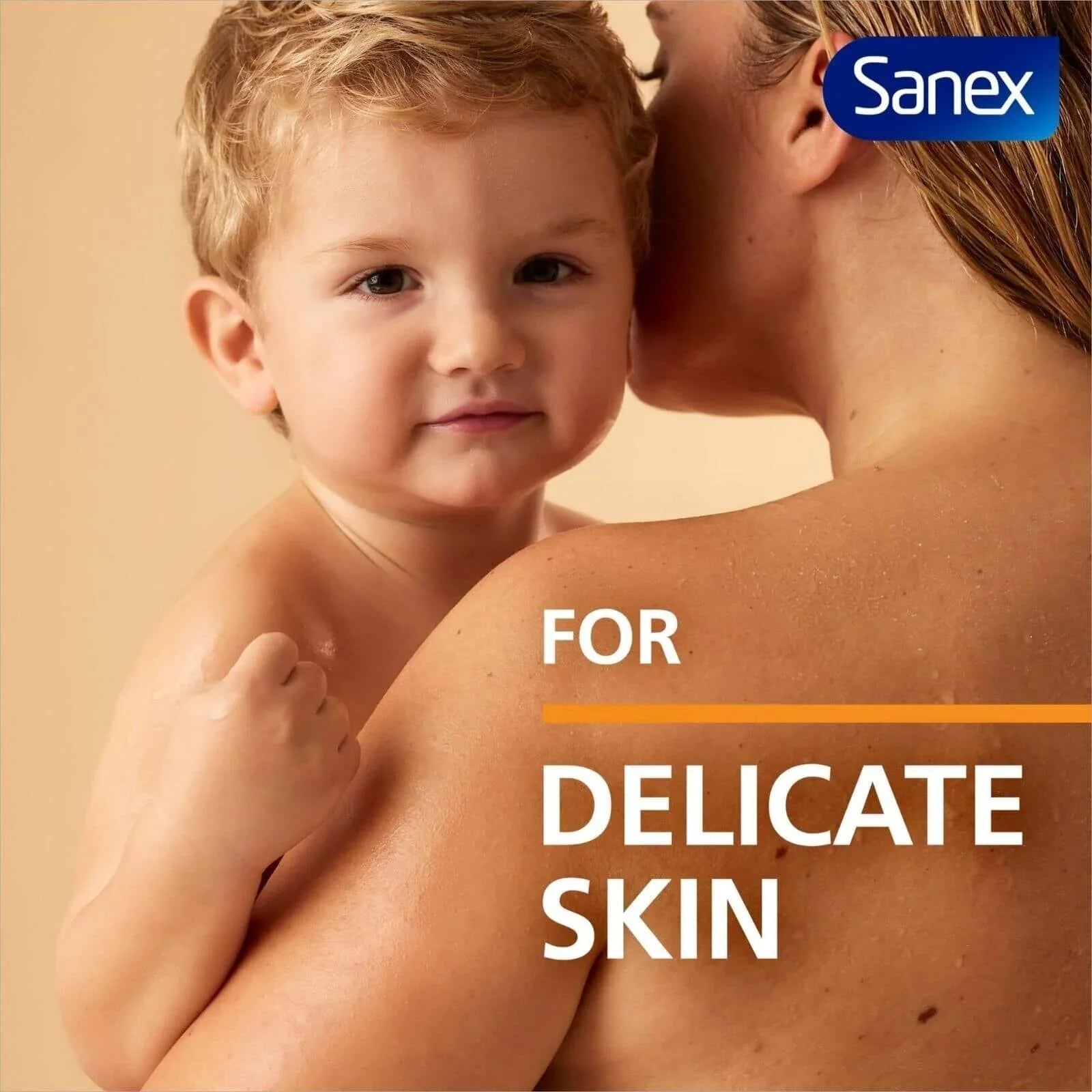Sanex Baby Wash Zero% Baby Nourish 450ml | Luxury Home Accessories | Heulog Glow