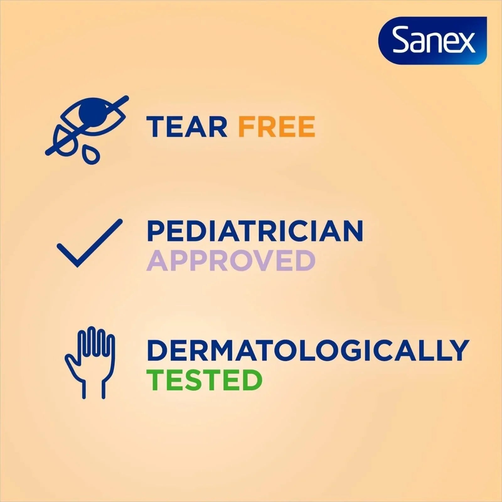 Sanex Baby Wash Zero% Baby Nourish 450ml | Luxury Home Accessories | Heulog Glow