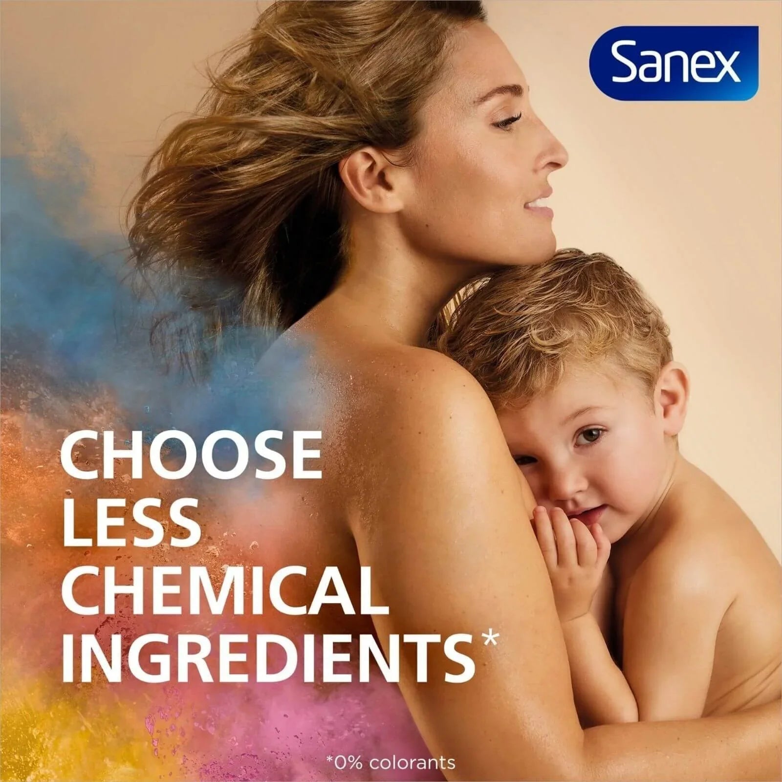 Sanex Baby Wash Zero% Baby Nourish 450ml | Luxury Home Accessories | Heulog Glow