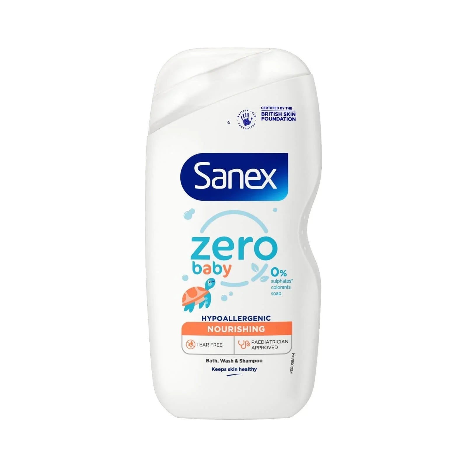 Sanex Baby Wash Zero% Baby Nourish 450ml | Luxury Home Accessories | Heulog Glow