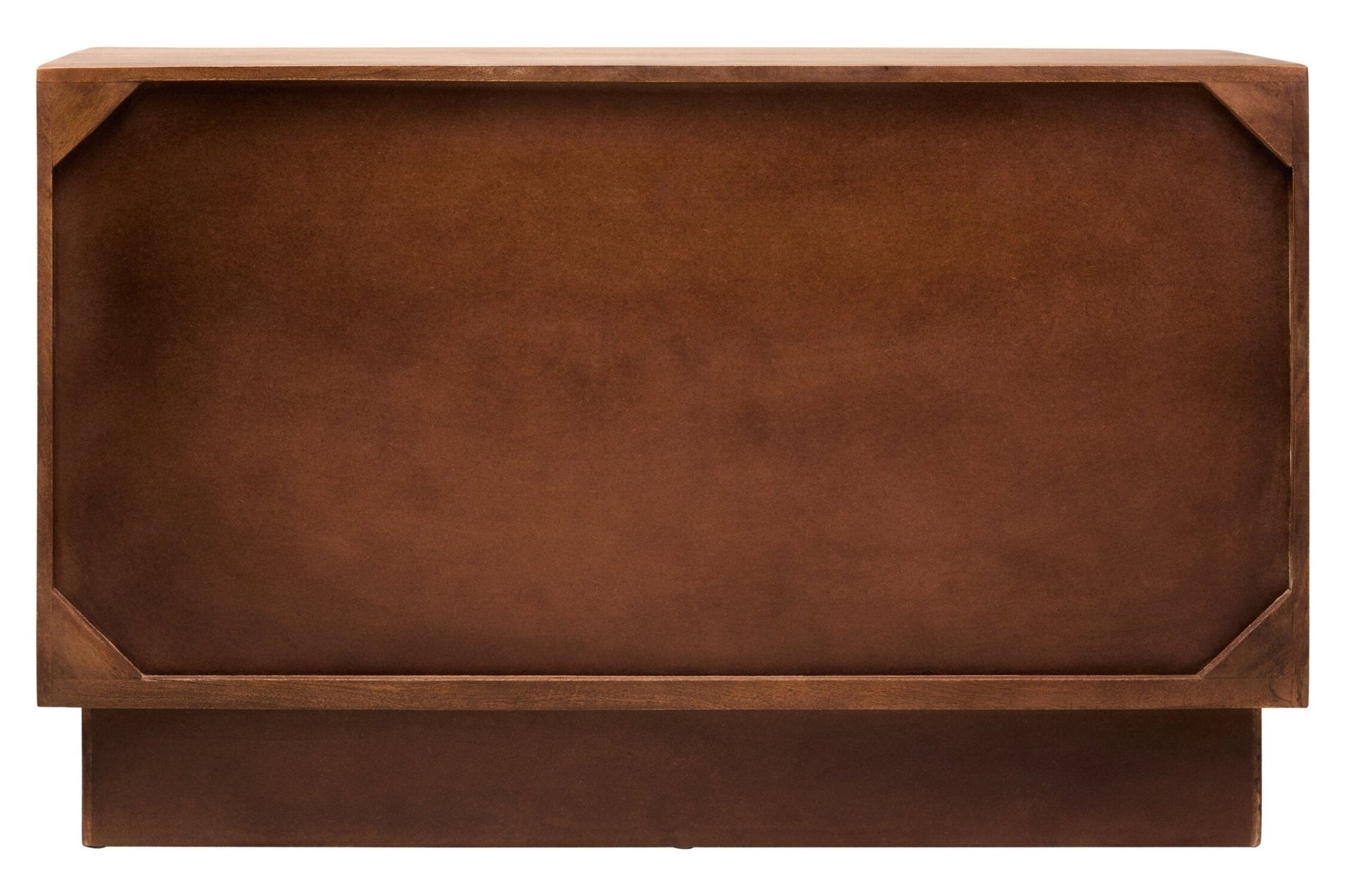 Sangar Two Door Mango Wood Carved Sideboard | Luxury Home Accessories | Heulog Glow