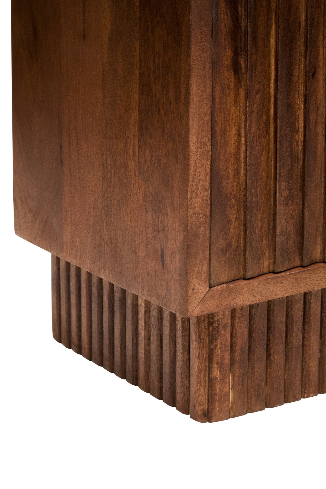 Sangar Two Door Mango Wood Carved Sideboard | Luxury Home Accessories | Heulog Glow