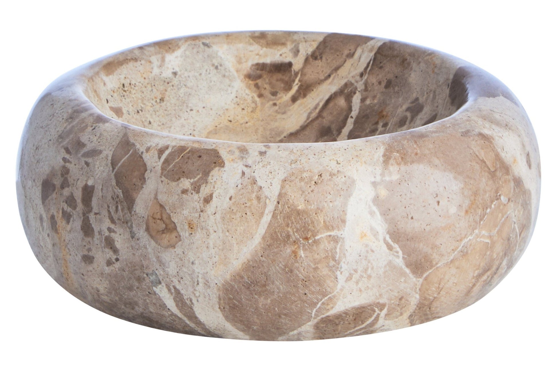 Santino Chocolate Marble Trinket Bowl | Luxury Home Accessories | Heulog Glow