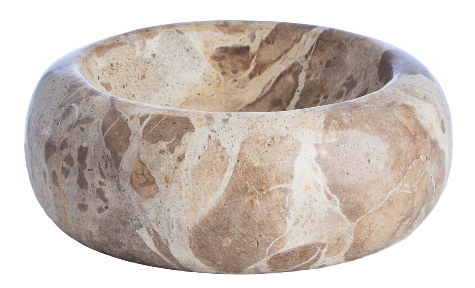 Santino Chocolate Marble Trinket Bowl | Luxury Home Accessories | Heulog Glow
