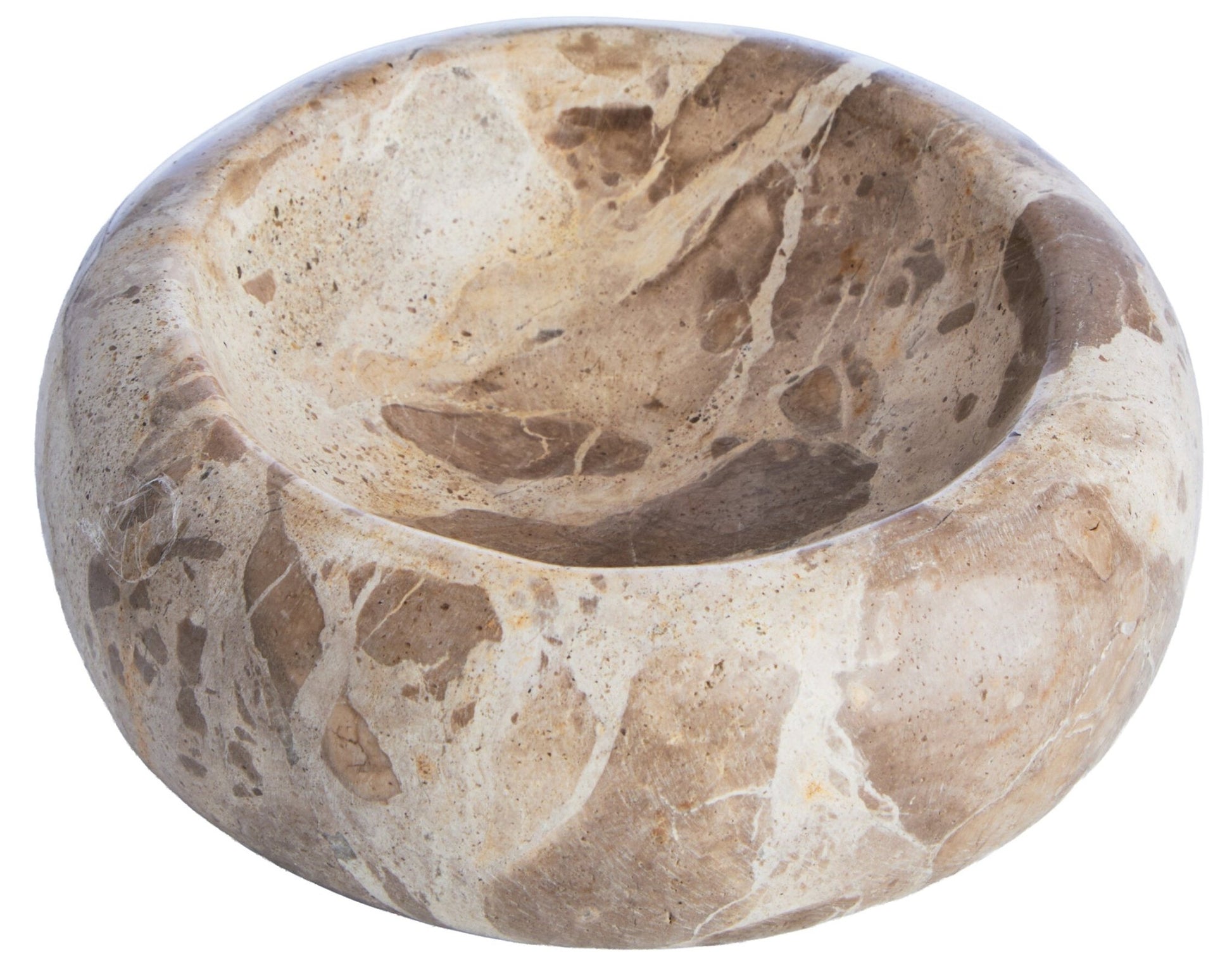 Santino Chocolate Marble Trinket Bowl | Luxury Home Accessories | Heulog Glow
