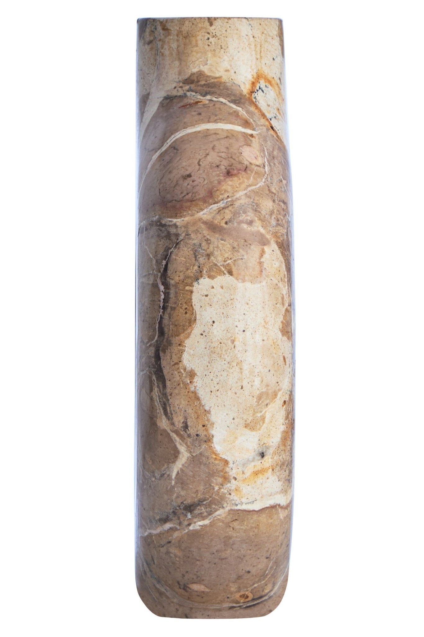 Santino Chocolate Marble Vase | Luxury Home Accessories | Heulog Glow