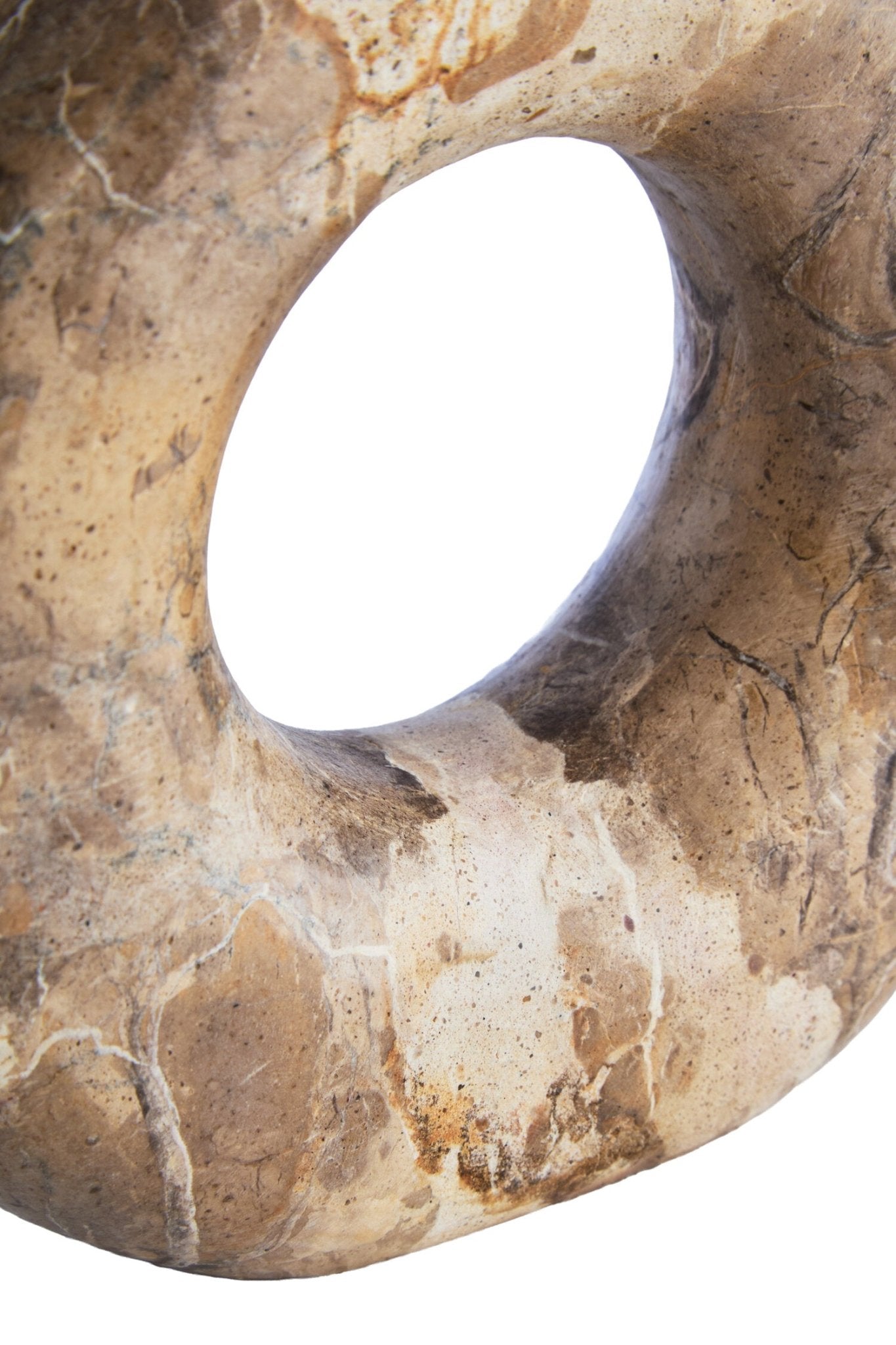 Santino Chocolate Marble Vase | Luxury Home Accessories | Heulog Glow