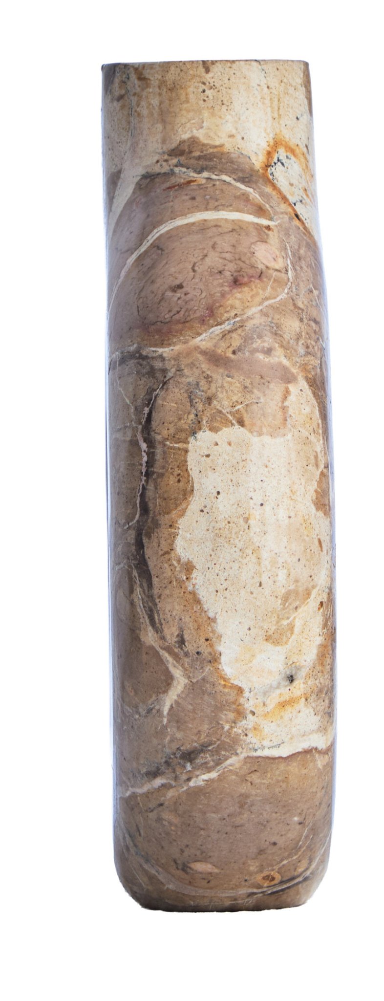 Santino Chocolate Marble Vase | Luxury Home Accessories | Heulog Glow