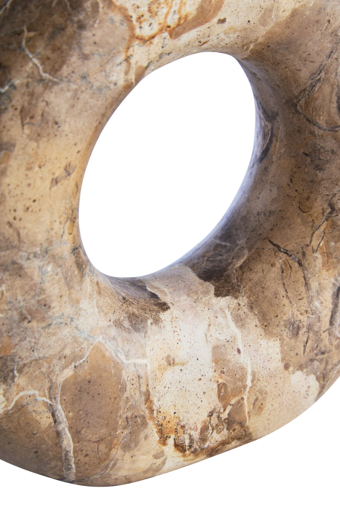 Santino Chocolate Marble Vase | Luxury Home Accessories | Heulog Glow