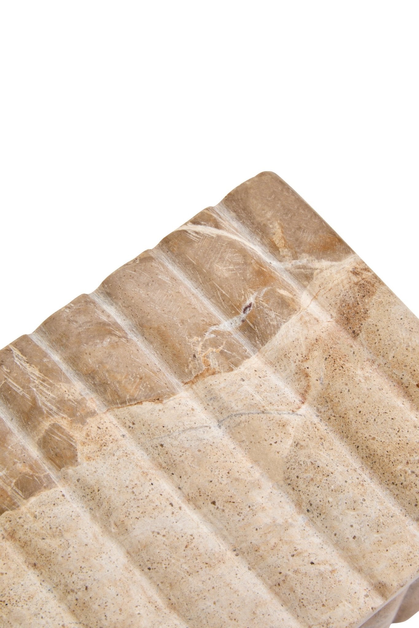 Santino Rectangular Chocolate Marble Box | Luxury Home Accessories | Heulog Glow