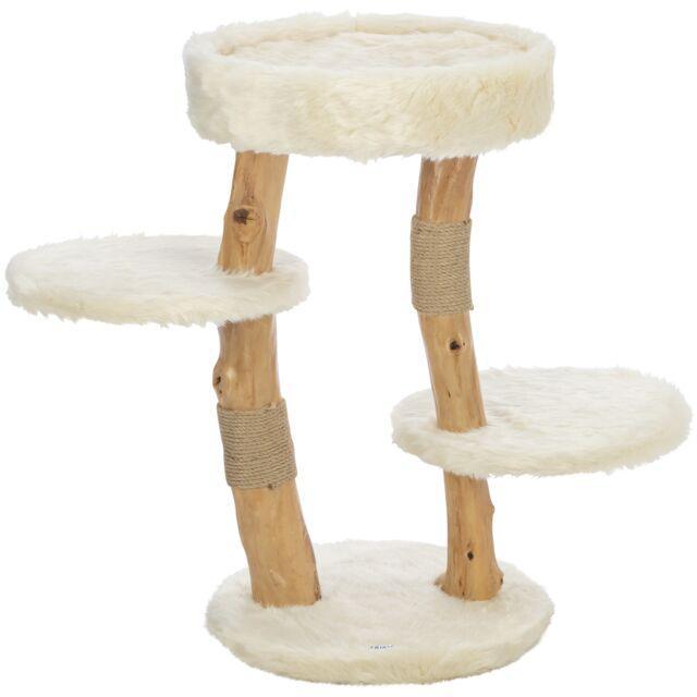 Santo Cat Tree, genuine wood | Luxury Home Accessories | Heulog Glow