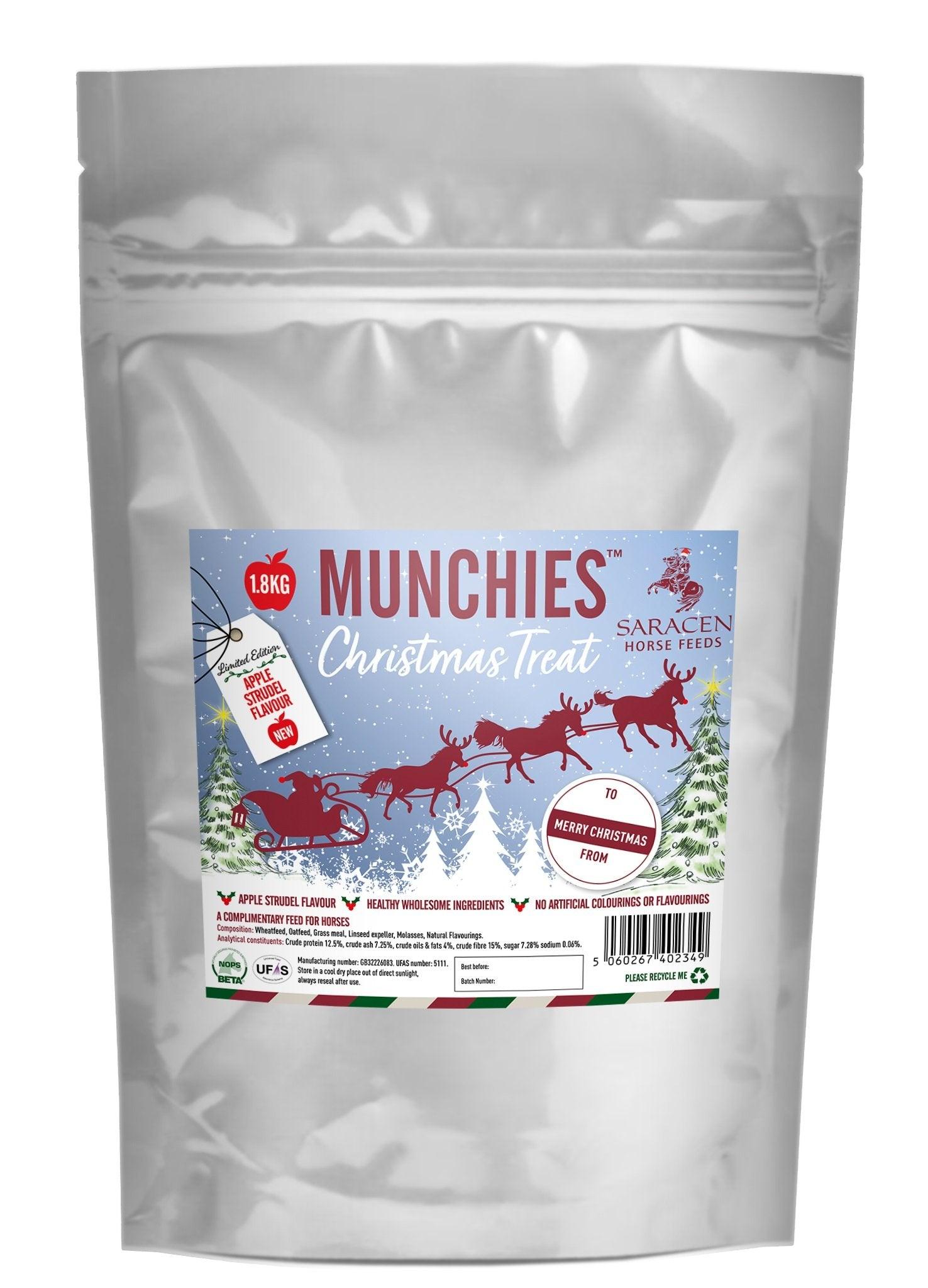 Saracen Christmas Munchies 1.8kg | Luxury Home Accessories | Heulog Glow