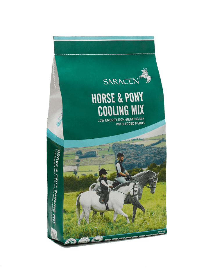 Saracen Horse & Pony Cooling Mix | Luxury Home Accessories | Heulog Glow
