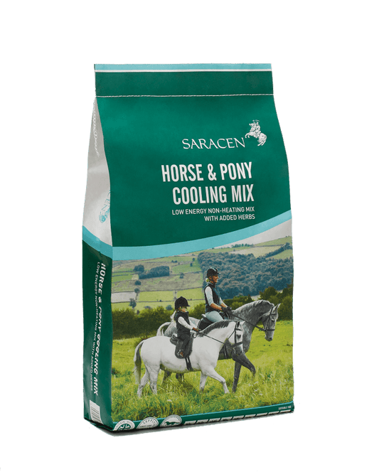 Saracen Horse & Pony Cooling Mix | Luxury Home Accessories | Heulog Glow