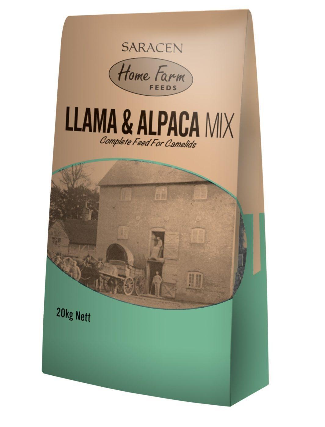 Saracen Llama & Alpaca Mix | Luxury Home Accessories | Heulog Glow