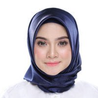 Satin Imitation Silk Scarf Shawl Ladies Headscarf | Luxury Home Accessories | Heulog Glow