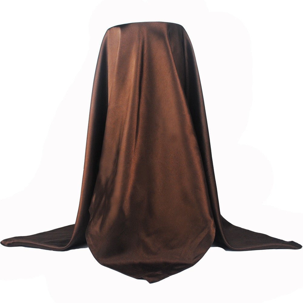 Satin Imitation Silk Scarf Shawl Ladies Headscarf | Luxury Home Accessories | Heulog Glow