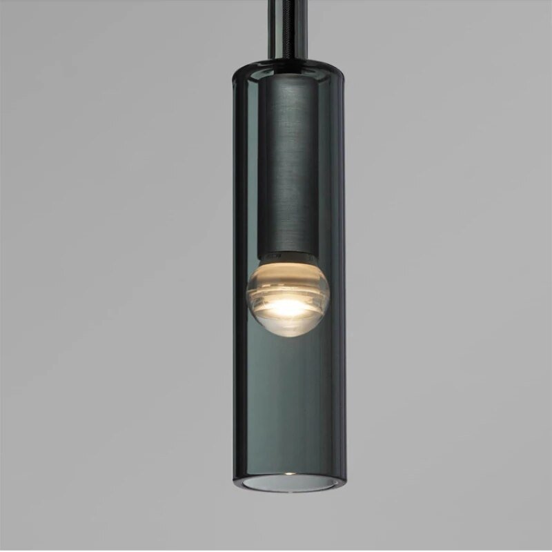 Scandinavian Black Wall Lamp - Hanging Light for Bedroom Living Room | Luxury Home Accessories | Heulog Glow