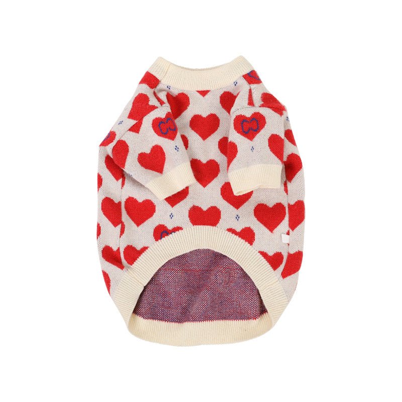 Schnauzer Small Dog Cat Knitted Sweater | Luxury Home Accessories | Heulog Glow