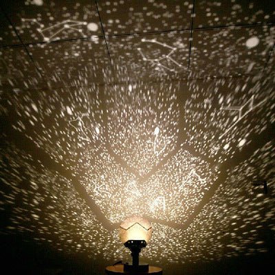 Scientific Projection Lamp LED Highlighting Romantic Four Seasons Star Projector | Luxury Home Accessories | Heulog Glow