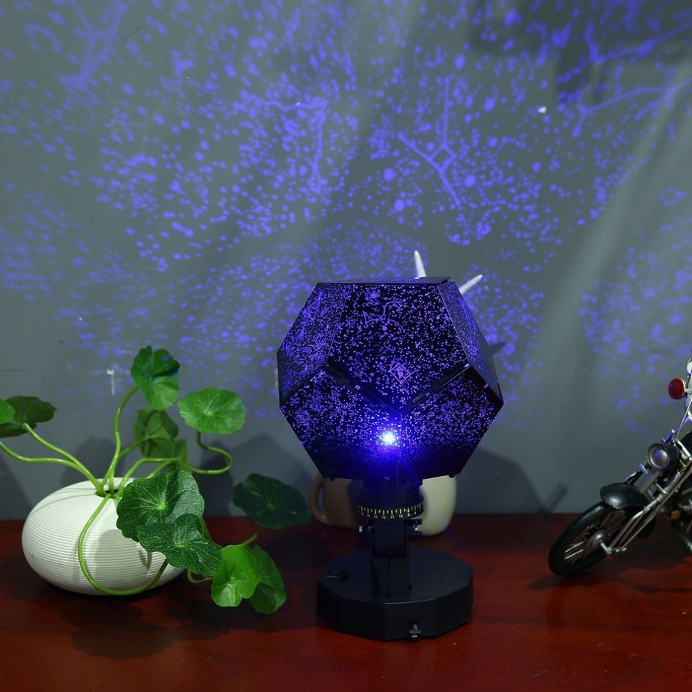 Scientific Projection Lamp LED Highlighting Romantic Four Seasons Star Projector | Luxury Home Accessories | Heulog Glow