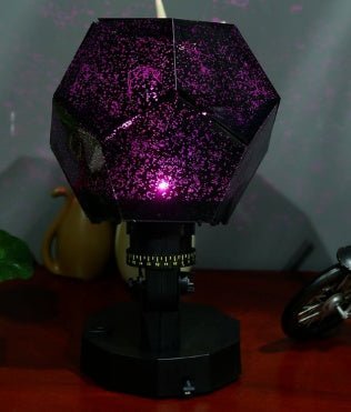 Scientific Projection Lamp LED Highlighting Romantic Four Seasons Star Projector | Luxury Home Accessories | Heulog Glow