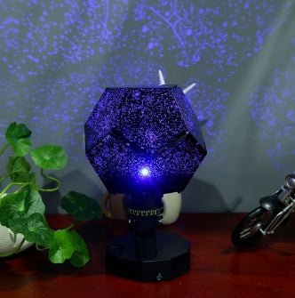 Scientific Projection Lamp LED Highlighting Romantic Four Seasons Star Projector | Luxury Home Accessories | Heulog Glow