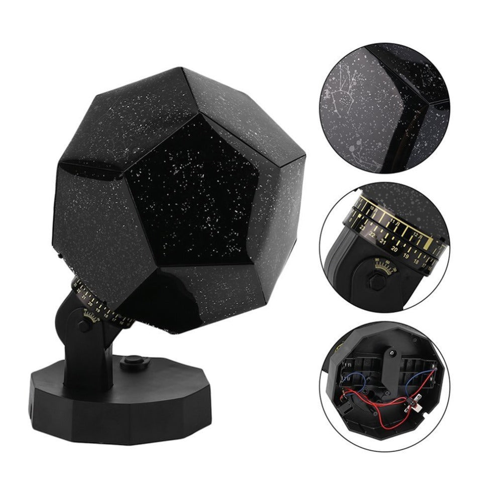 Scientific Projection Lamp LED Highlighting Romantic Four Seasons Star Projector | Luxury Home Accessories | Heulog Glow