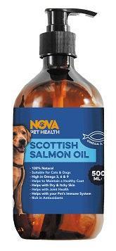 Scottish Salmon Oil 500ml | Luxury Home Accessories | Heulog Glow