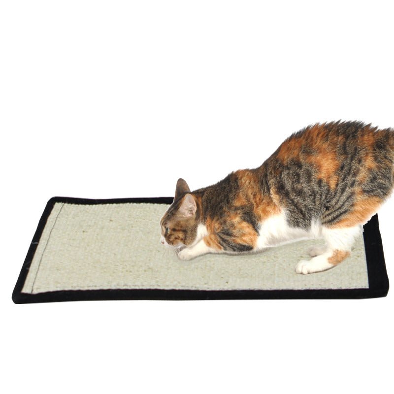Scratching Blanket Cat Toy Pet Floor Mat | Luxury Home Accessories | Heulog Glow