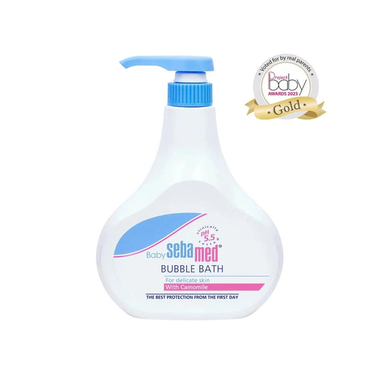 Sebamed Baby Bubble Bath 200ml | Luxury Home Accessories | Heulog Glow