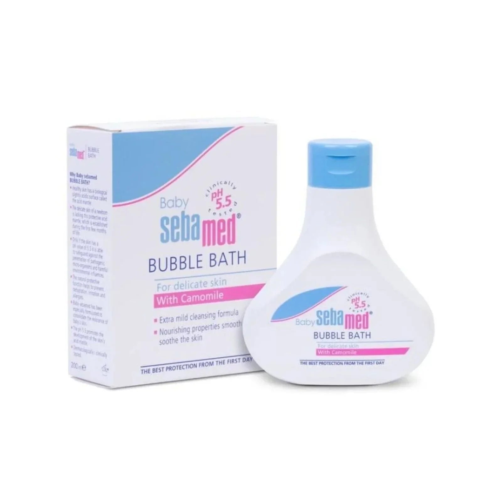 Sebamed Baby Bubble Bath 200ml | Luxury Home Accessories | Heulog Glow