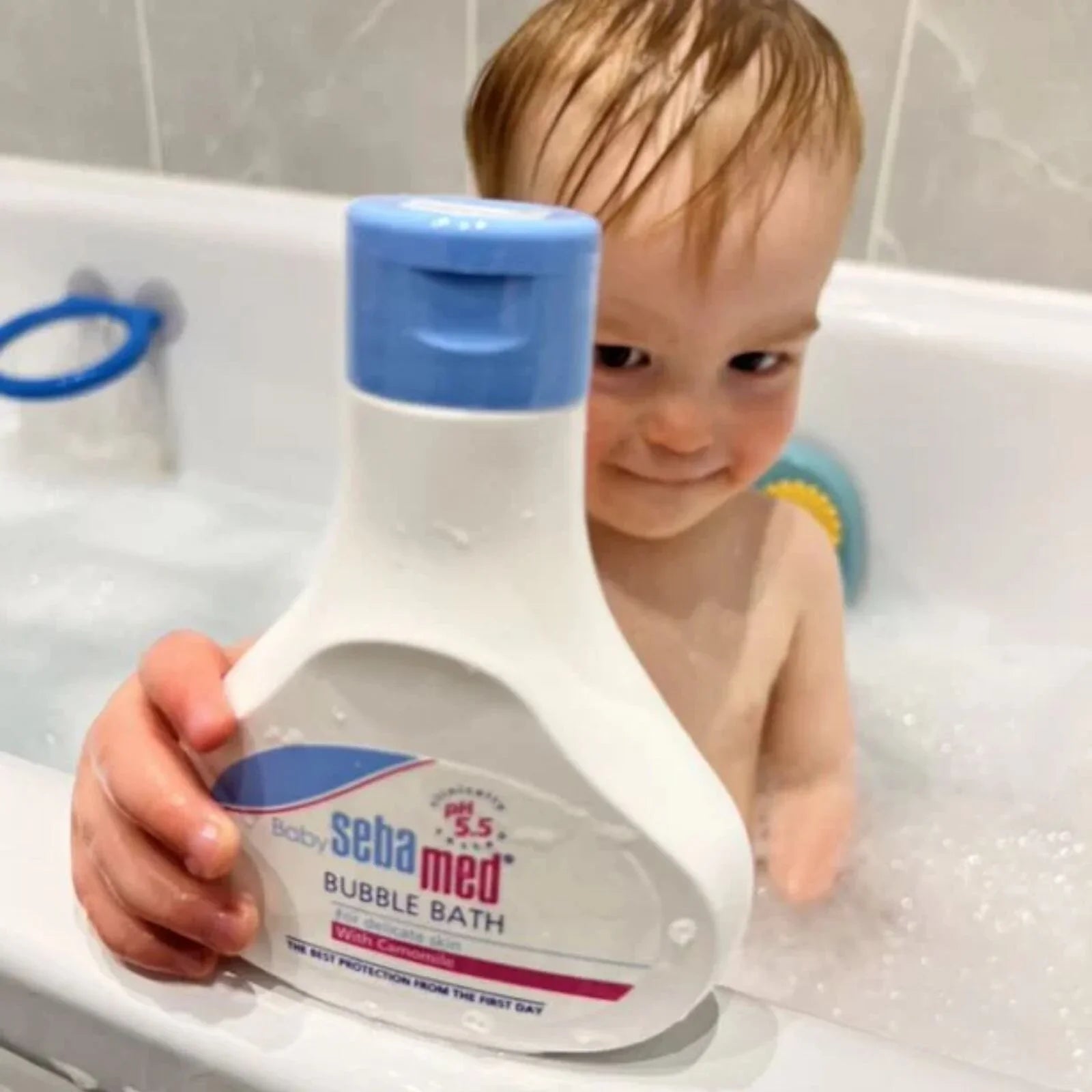 Sebamed Baby Bubble Bath 200ml | Luxury Home Accessories | Heulog Glow