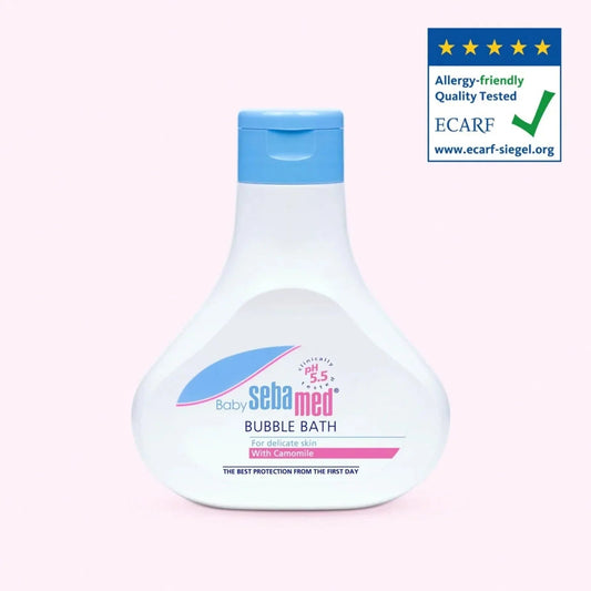 Sebamed Baby Bubble Bath 200ml | Luxury Home Accessories | Heulog Glow