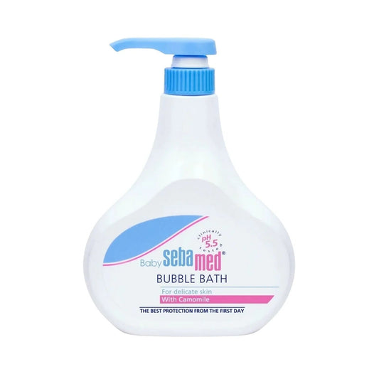 Sebamed Baby Bubble Bath 500ml | Luxury Home Accessories | Heulog Glow