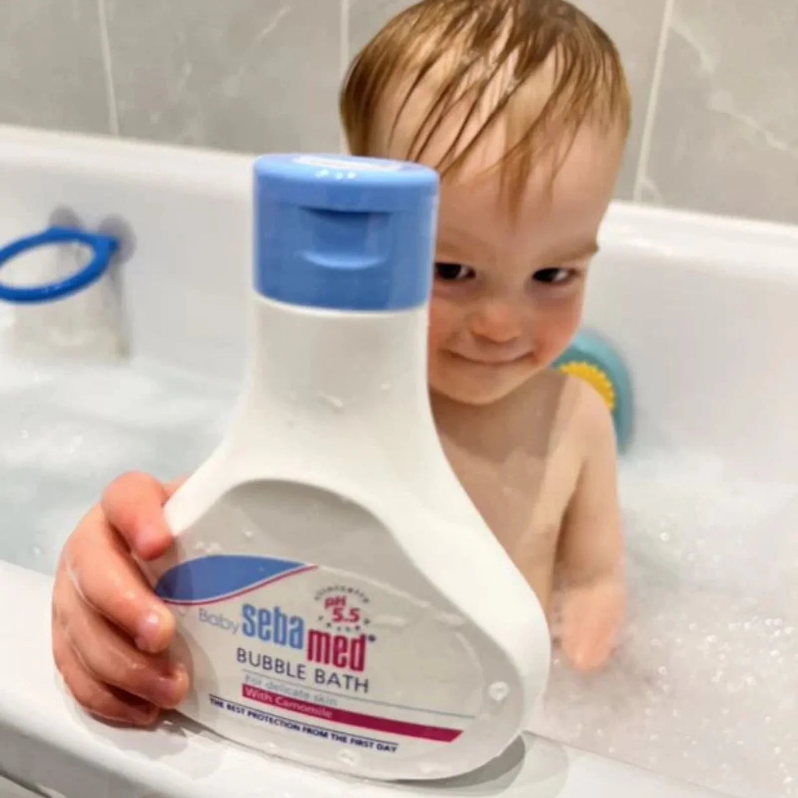 Sebamed Baby Bubble Bath 500ml | Luxury Home Accessories | Heulog Glow