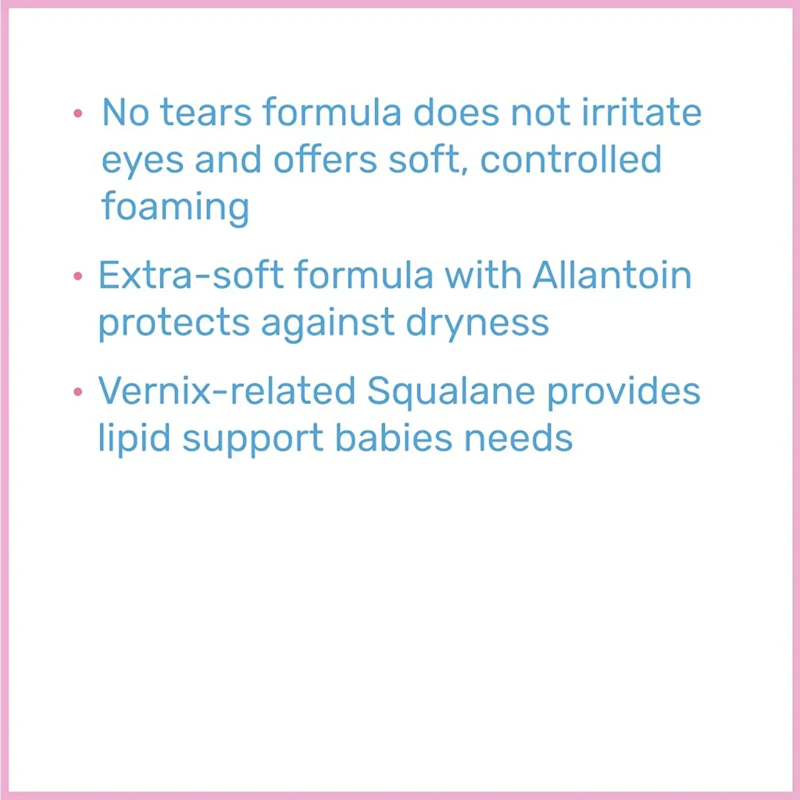 Sebamed Baby Bubble Bath 500ml | Luxury Home Accessories | Heulog Glow