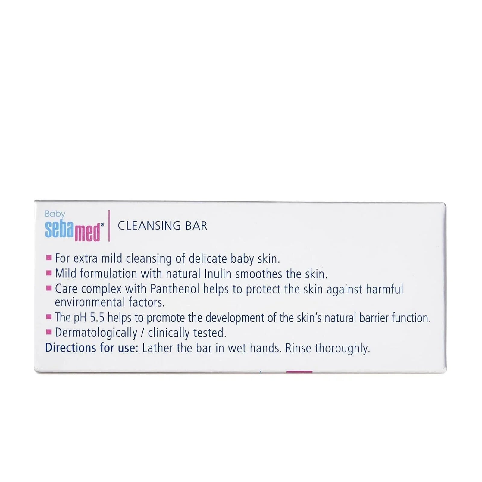Sebamed Baby Cleansing Bar 100g | Luxury Home Accessories | Heulog Glow