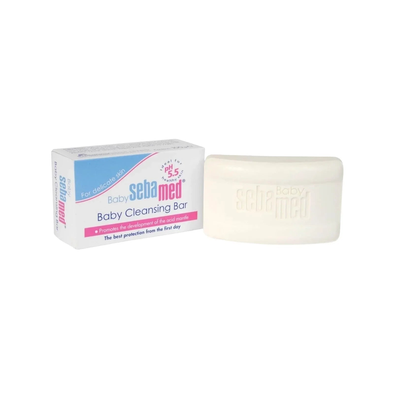 Sebamed Baby Cleansing Bar 100g | Luxury Home Accessories | Heulog Glow