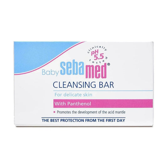 Sebamed Baby Cleansing Bar 100g | Luxury Home Accessories | Heulog Glow
