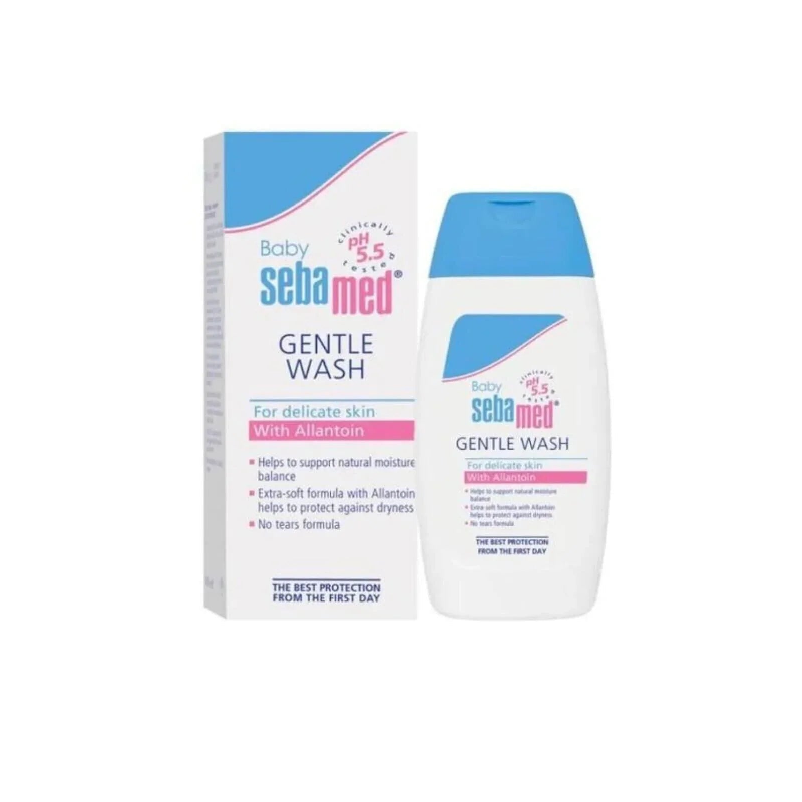 Sebamed Baby Gentle Wash 200ml | Luxury Home Accessories | Heulog Glow