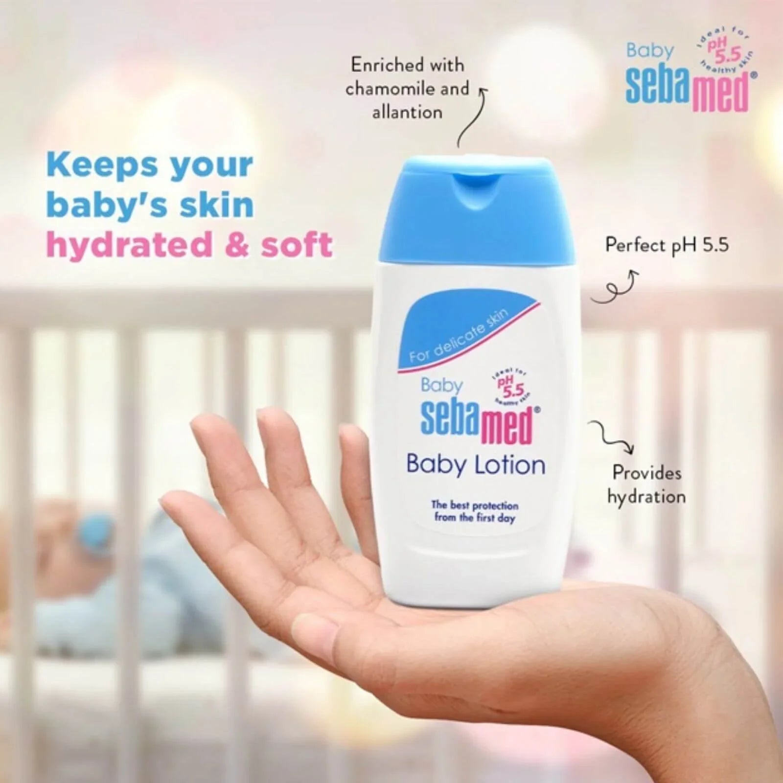Sebamed Baby Lotion 100ml | Luxury Home Accessories | Heulog Glow