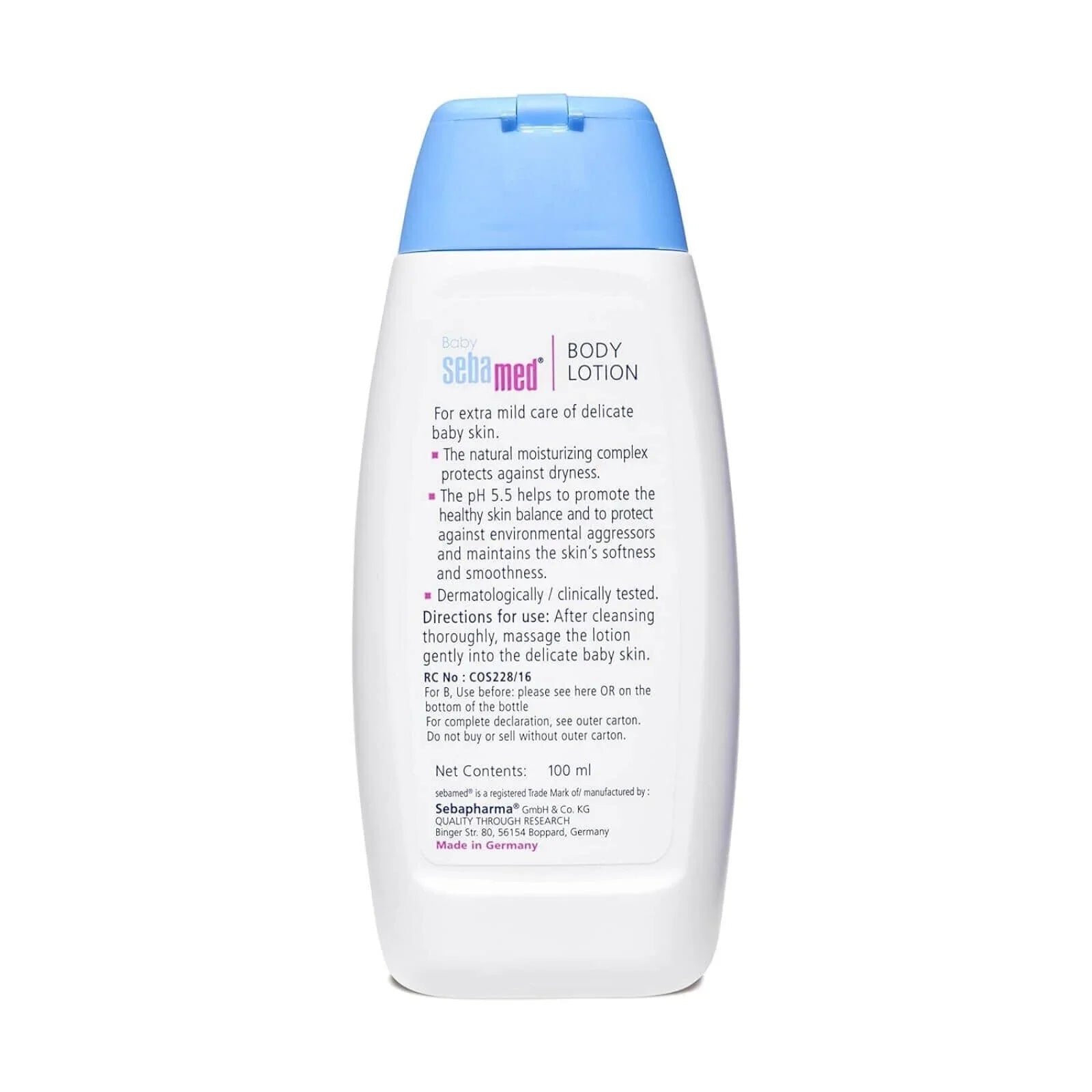 Sebamed Baby Lotion 100ml | Luxury Home Accessories | Heulog Glow