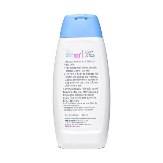 Sebamed Baby Lotion 100ml | Luxury Home Accessories | Heulog Glow