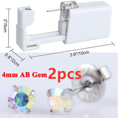 Second Generation Ear Piercing Tool Ear Nail Gun Painless Ear Piercing | Luxury Home Accessories | Heulog Glow