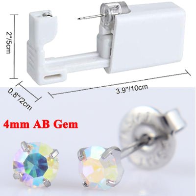 Second Generation Ear Piercing Tool Ear Nail Gun Painless Ear Piercing | Luxury Home Accessories | Heulog Glow