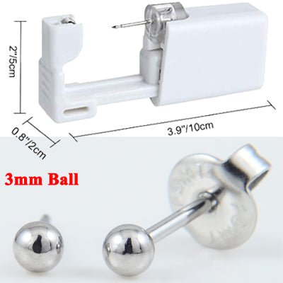 Second Generation Ear Piercing Tool Ear Nail Gun Painless Ear Piercing | Luxury Home Accessories | Heulog Glow