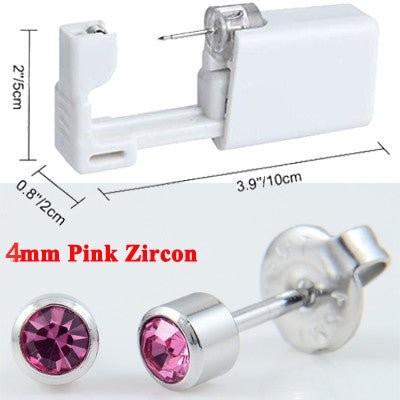 Second Generation Ear Piercing Tool Ear Nail Gun Painless Ear Piercing | Luxury Home Accessories | Heulog Glow